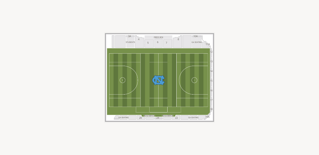 Dorrance Field Seating Chart