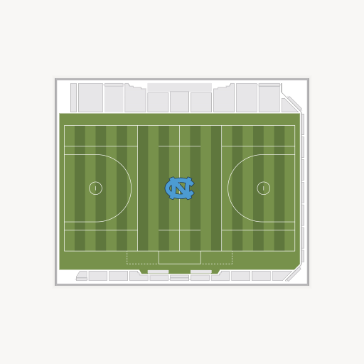 Dorrance Field seating chart