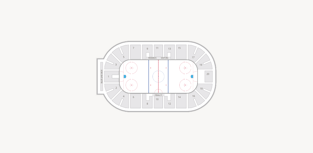 Dort Financial Center Seating Chart