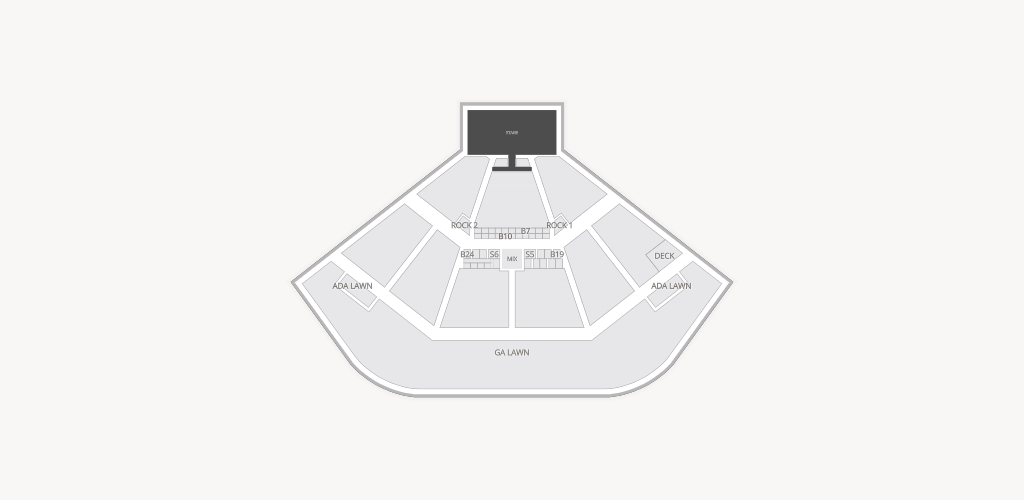 Dos Equis Pavilion Seating Chart