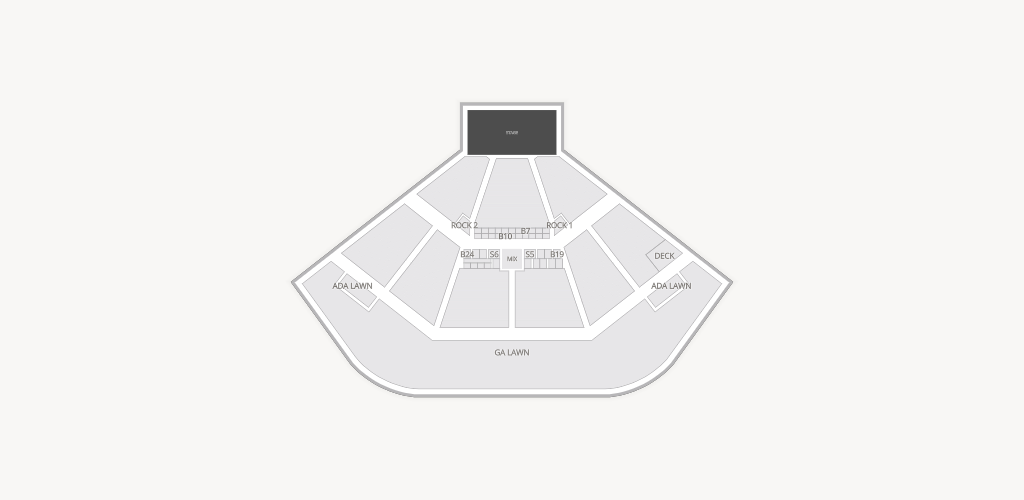 Dos Equis Pavilion Seating Chart
