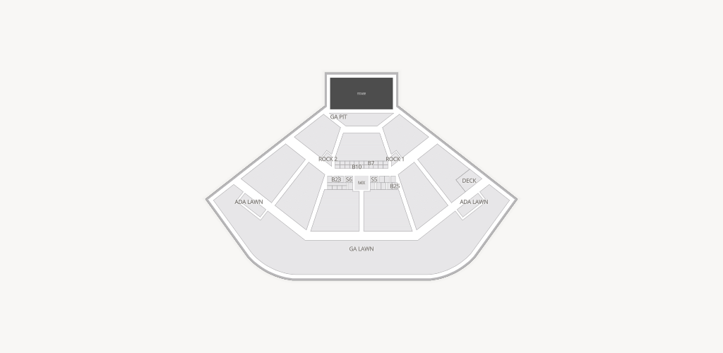 Dos Equis Pavilion Seating Chart