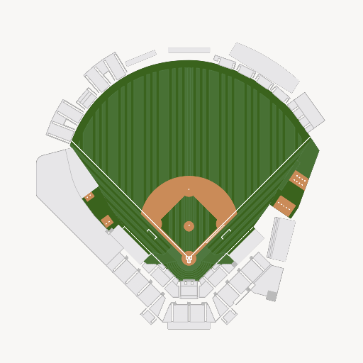 Doug Kingsmore Stadium seating chart