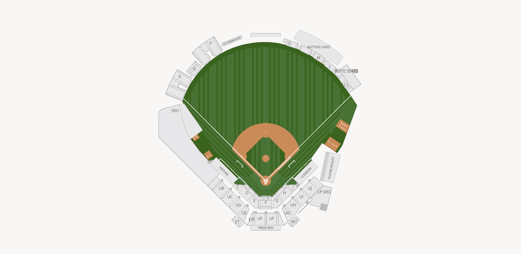 Doug Kingsmore Stadium Seating Chart