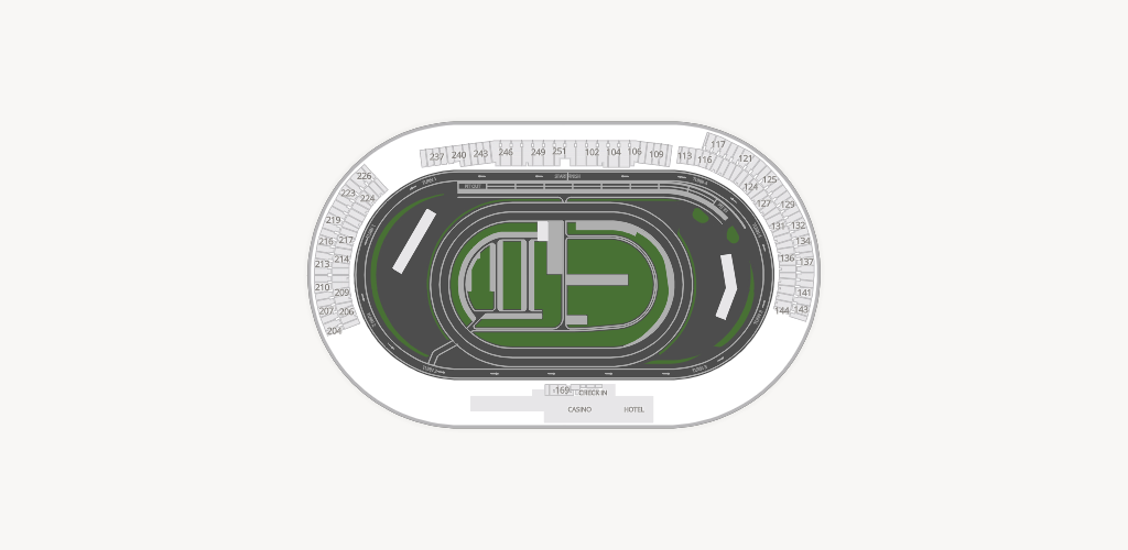 Dover Motor Speedway Seating Chart