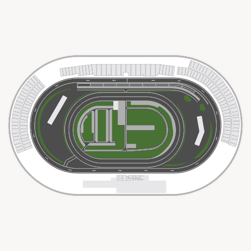 Dover Motor Speedway seating chart