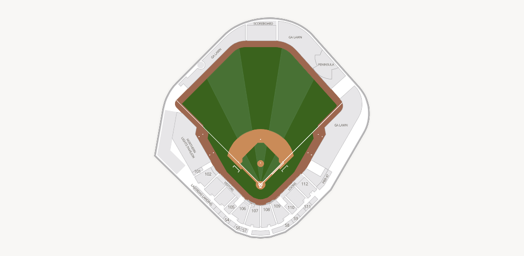 Dow Diamond Seating Chart