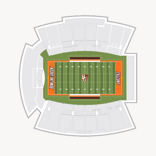 Doyt Perry Stadium seating chart