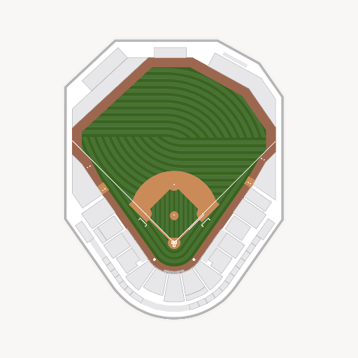 Dozer Park seating chart