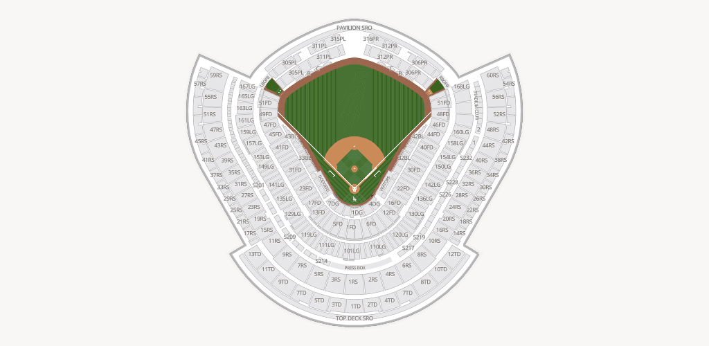DP Arena Seating Chart