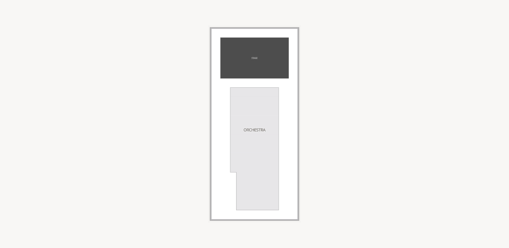 DR2 Theatre Seating Chart