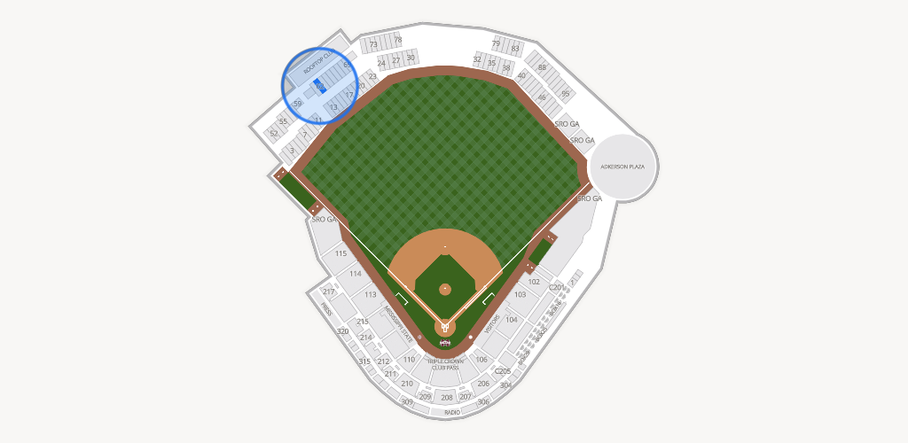 Dudy Noble Field Seating Chart
