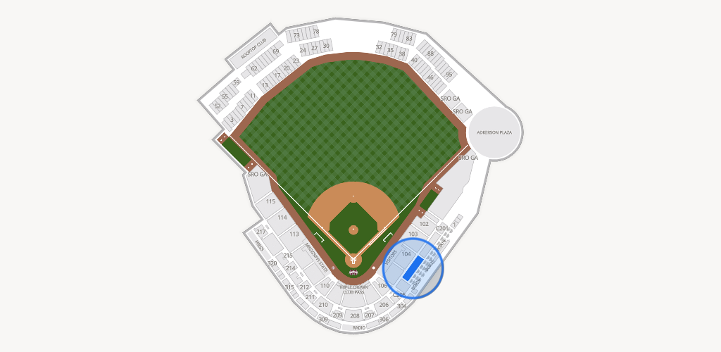 Dudy Noble Field Seating Chart