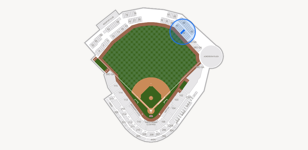 Dudy Noble Field Seating Chart