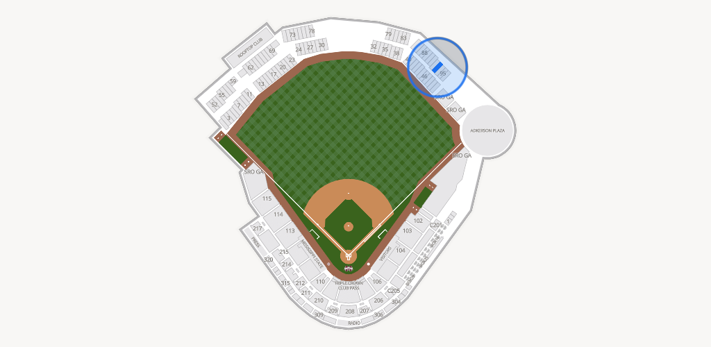 Dudy Noble Field Seating Chart