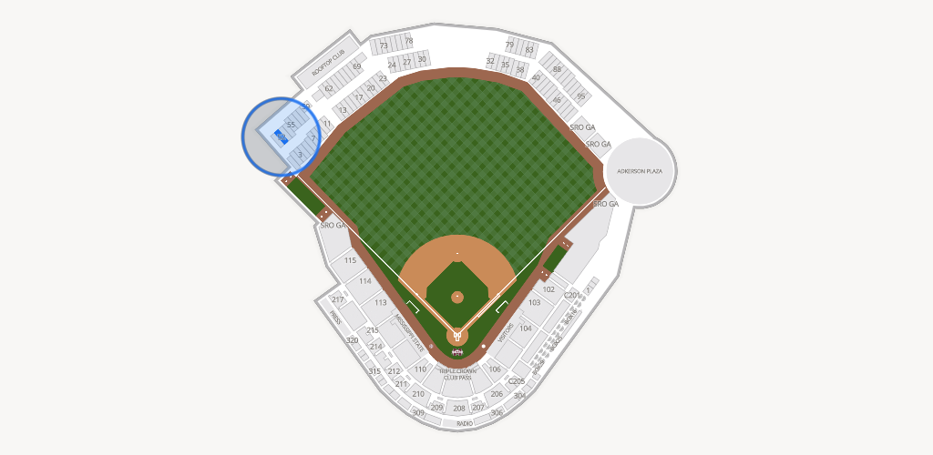 Dudy Noble Field Seating Chart
