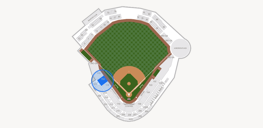 Dudy Noble Field Seating Chart