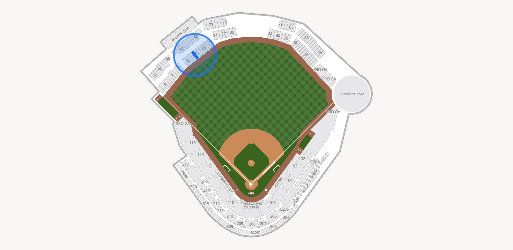 Dudy Noble Field Seating Chart