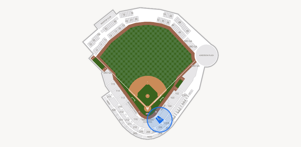Dudy Noble Field Seating Chart
