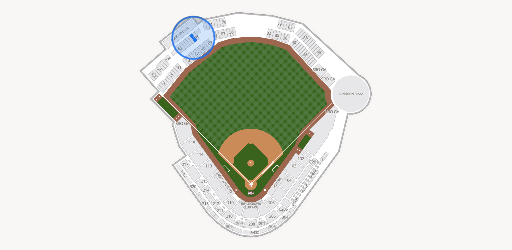 Dudy Noble Field Seating Chart
