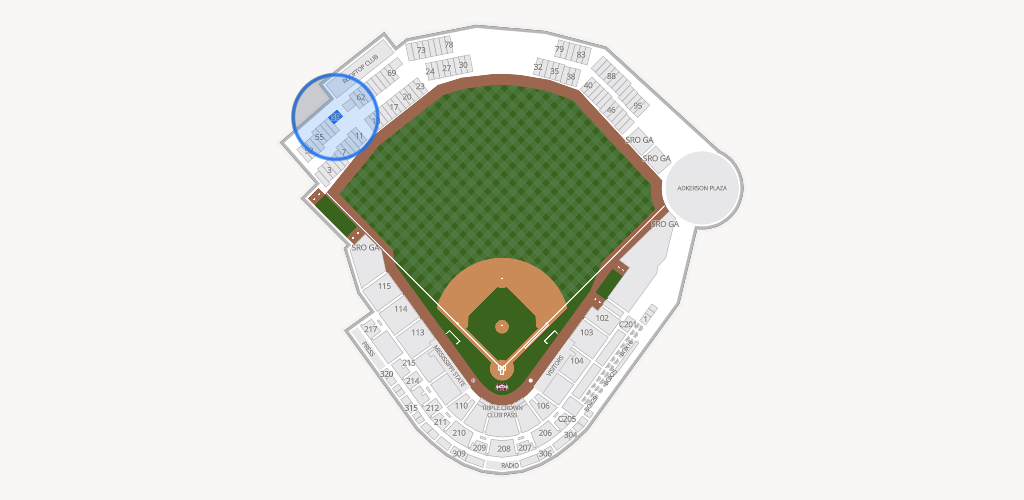 Dudy Noble Field Seating Chart