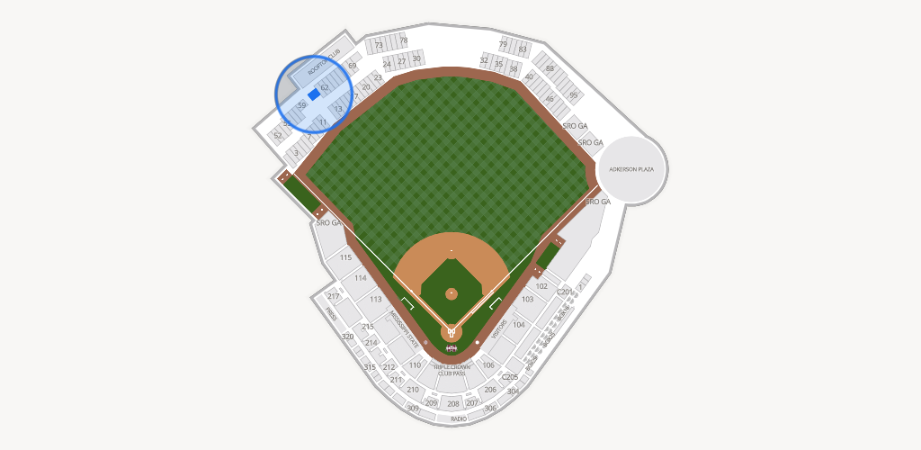 Dudy Noble Field Seating Chart
