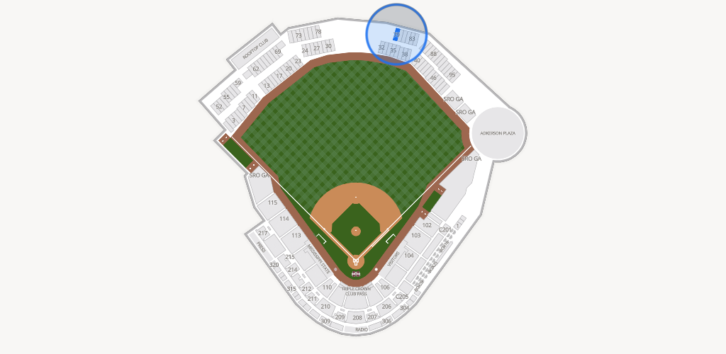 Dudy Noble Field Seating Chart