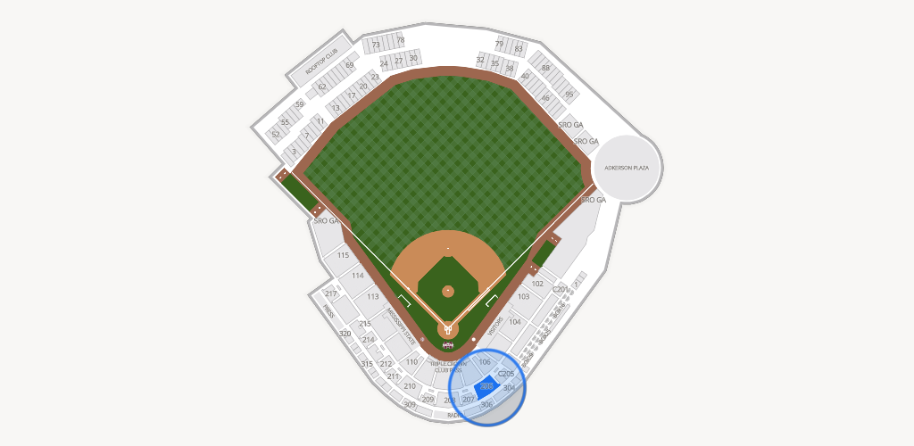 Dudy Noble Field Seating Chart
