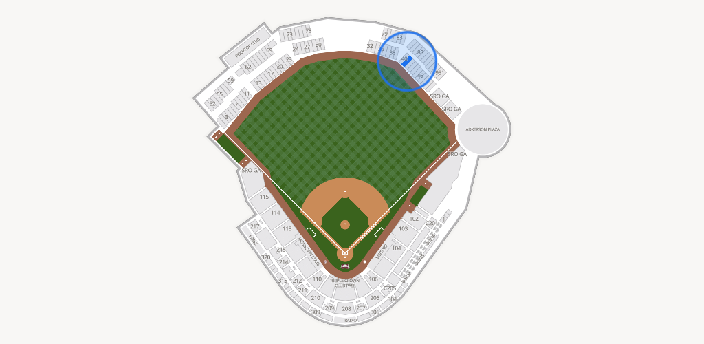 Dudy Noble Field Seating Chart
