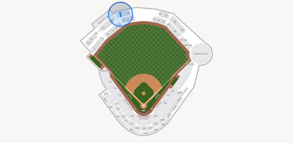 Dudy Noble Field Seating Chart