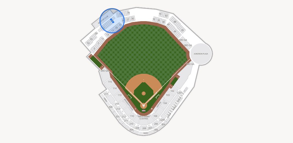 Dudy Noble Field Seating Chart