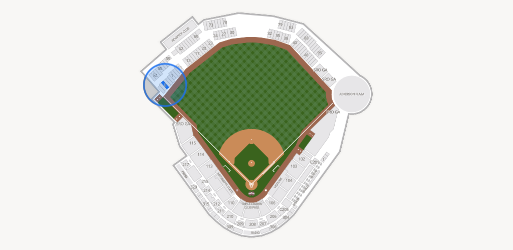 Dudy Noble Field Seating Chart