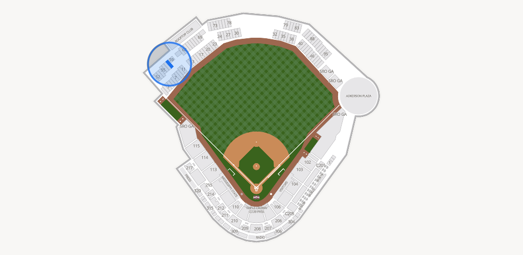Dudy Noble Field Seating Chart