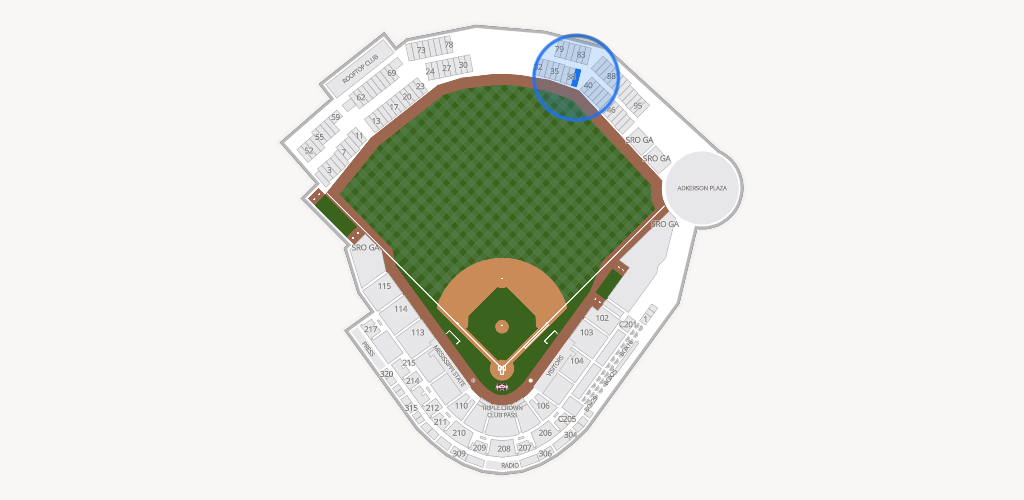 Dudy Noble Field Seating Chart
