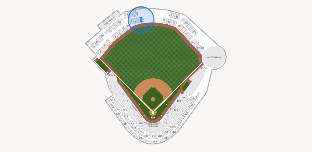 Dudy Noble Field Seating Chart