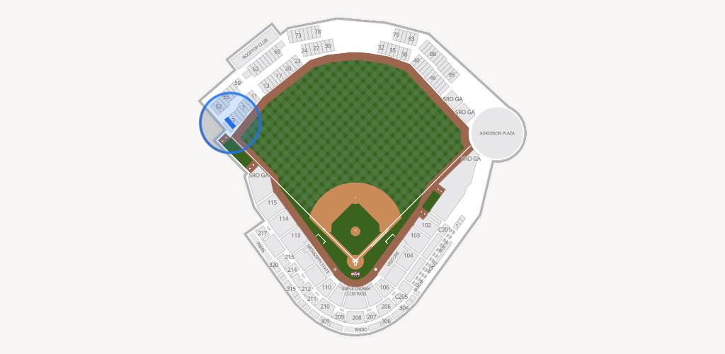 Dudy Noble Field Seating Chart