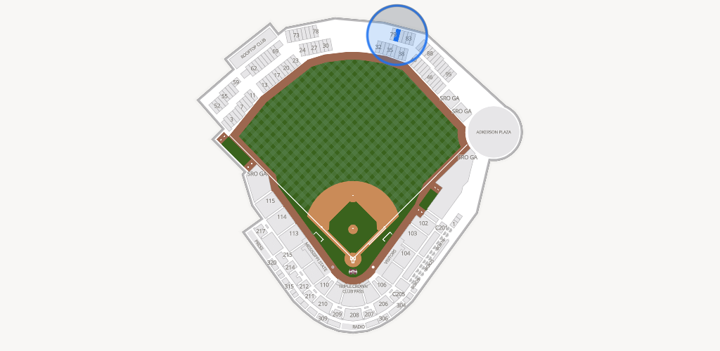Dudy Noble Field Seating Chart