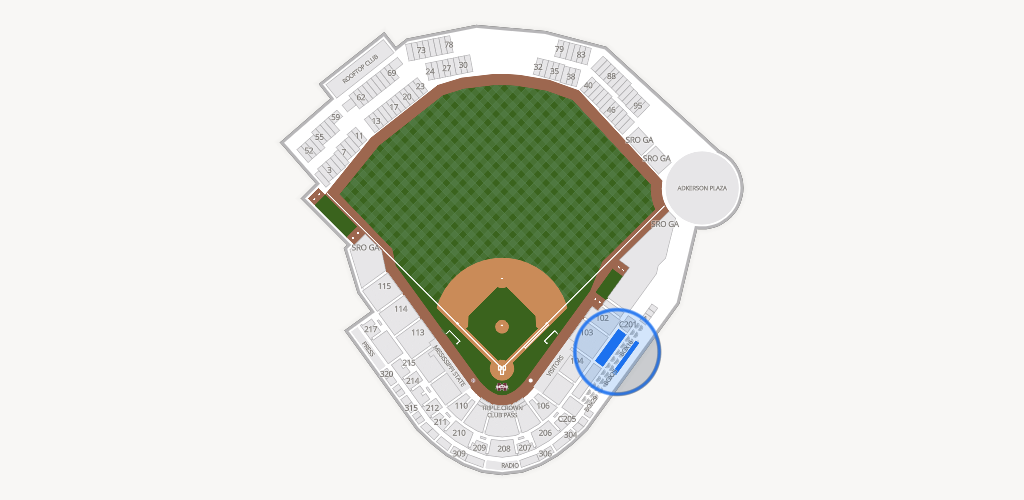 Dudy Noble Field Seating Chart