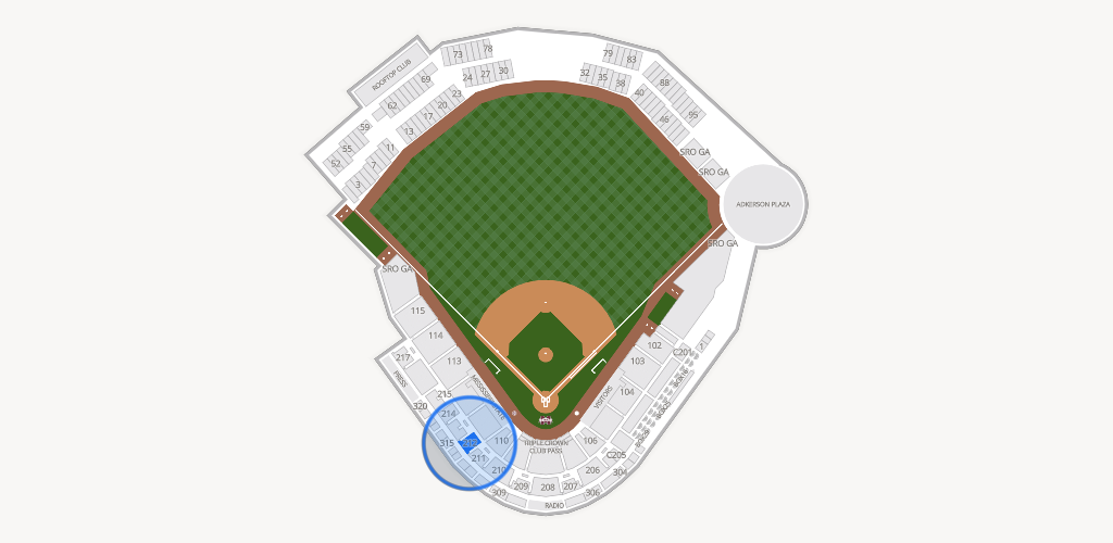 Dudy Noble Field Seating Chart