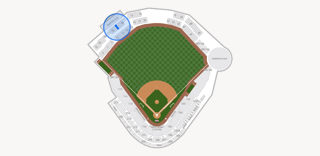 Dudy Noble Field Seating Chart