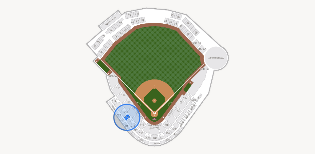 Dudy Noble Field Seating Chart