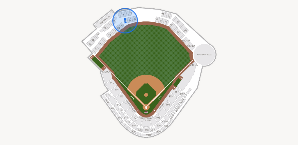 Dudy Noble Field Seating Chart