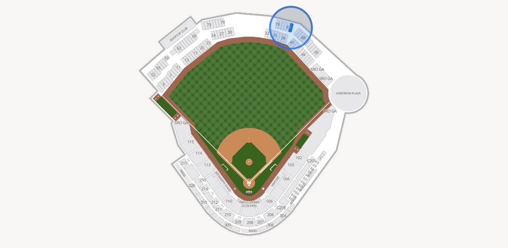 Dudy Noble Field Seating Chart