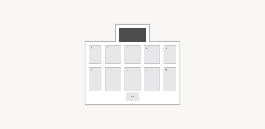 Durango Casino and Resort Agave Ballroom Seating Chart