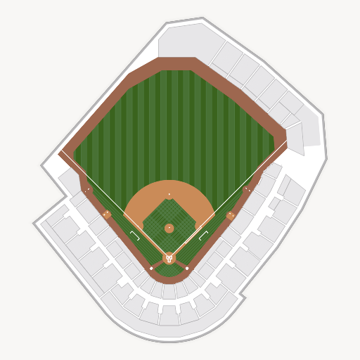 Durham Bulls Athletic Park seating chart