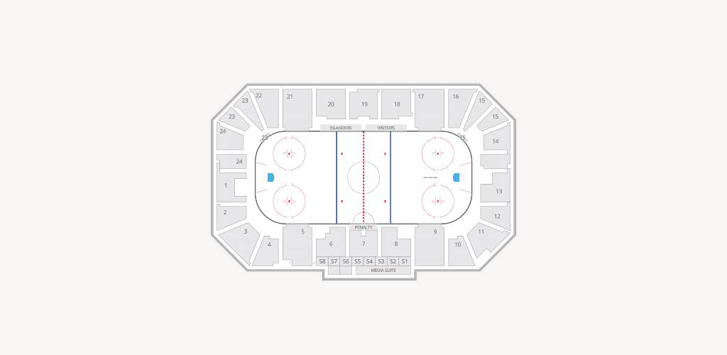 Eastlink Centre Seating Chart