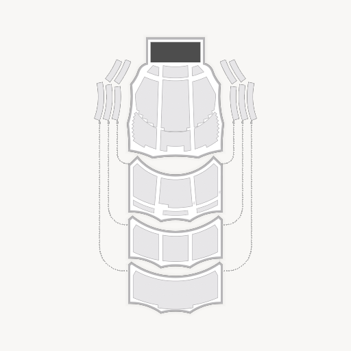 Eccles Theater - Salt Lake City seating chart