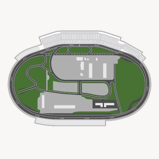 EchoPark Speedway seating chart