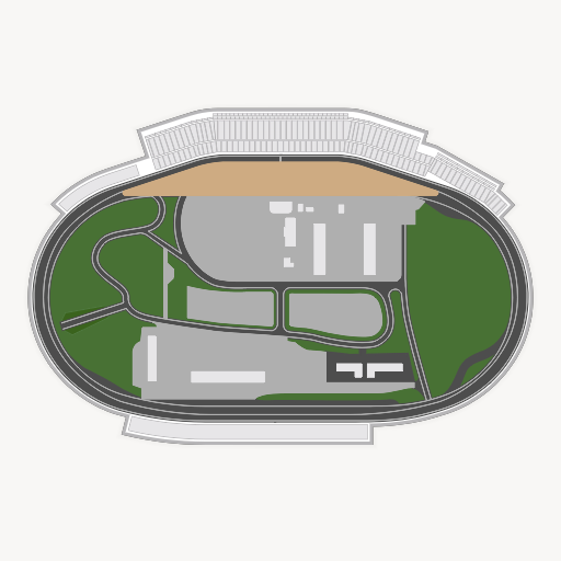 EchoPark Speedway seating chart