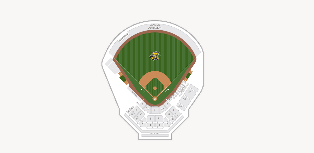 Eck Stadium Seating Chart